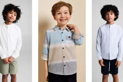 Boys button down shirts