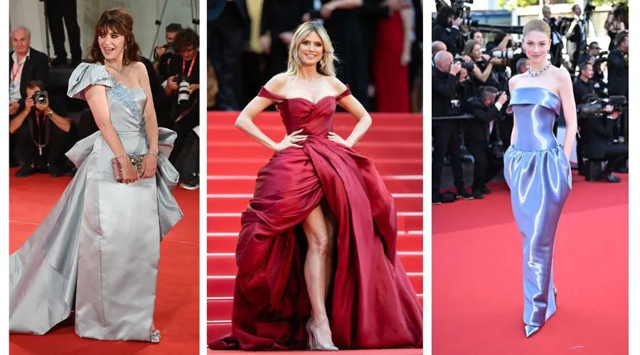 Cannes Film Festival Red Carpet Looks 2024 