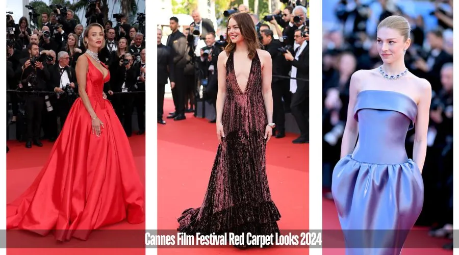 Cannes Film Festival Red Carpet Looks 2024