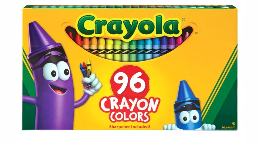 Crayola Crayons 96ct