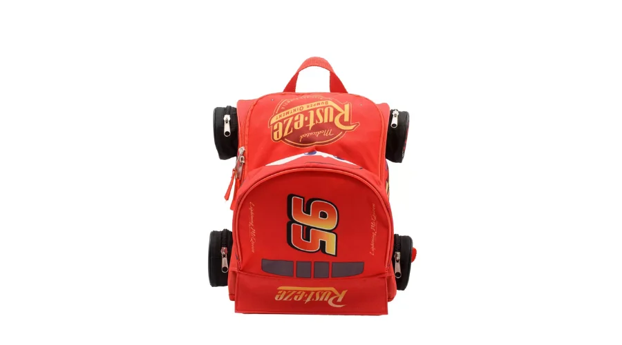 Disney Cars 12" Backpack in Red Colour | TheSinstyle