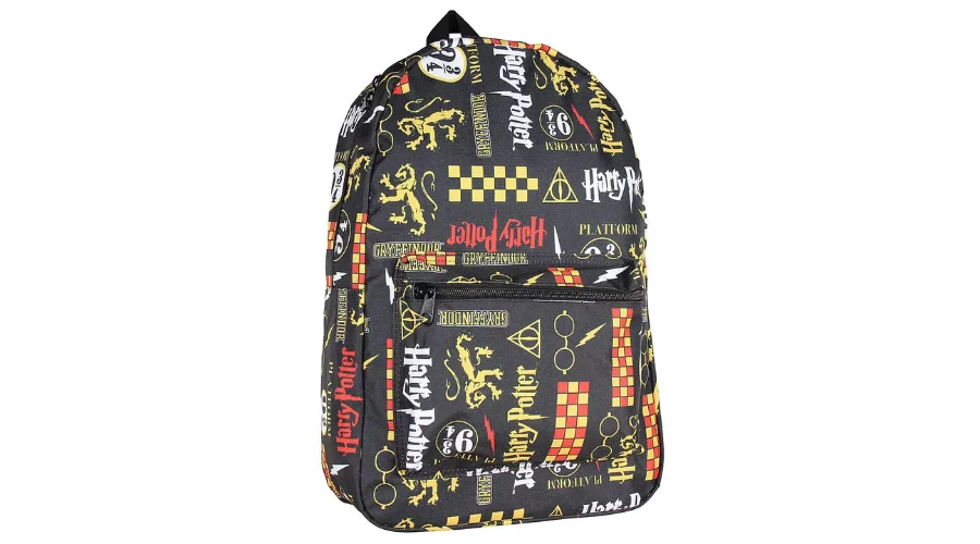 Gryffindor Hogwarts School Laptop Backpack | THESINSTYLE