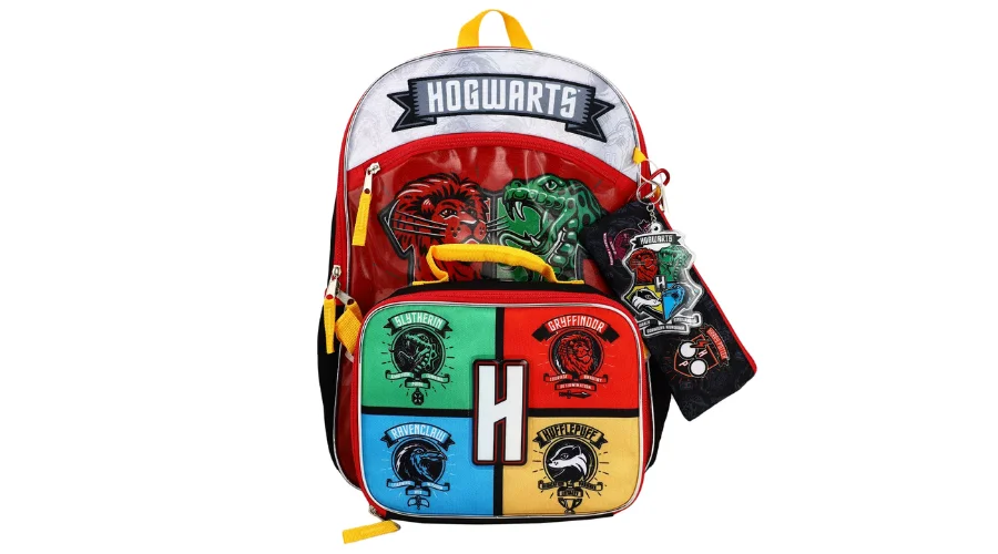 Harry Potter 5-Piece Backpack Bag Set | THESINSTYLE