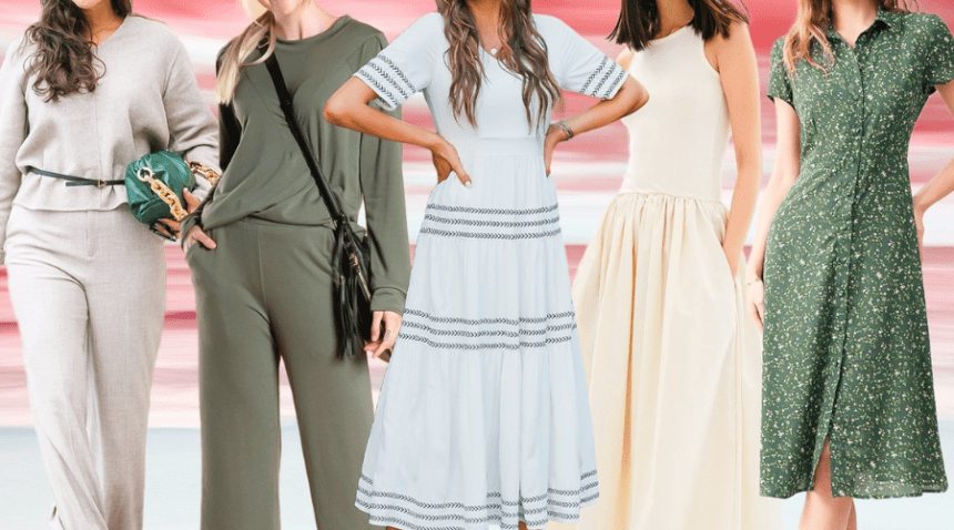 Modest Dresses For Women