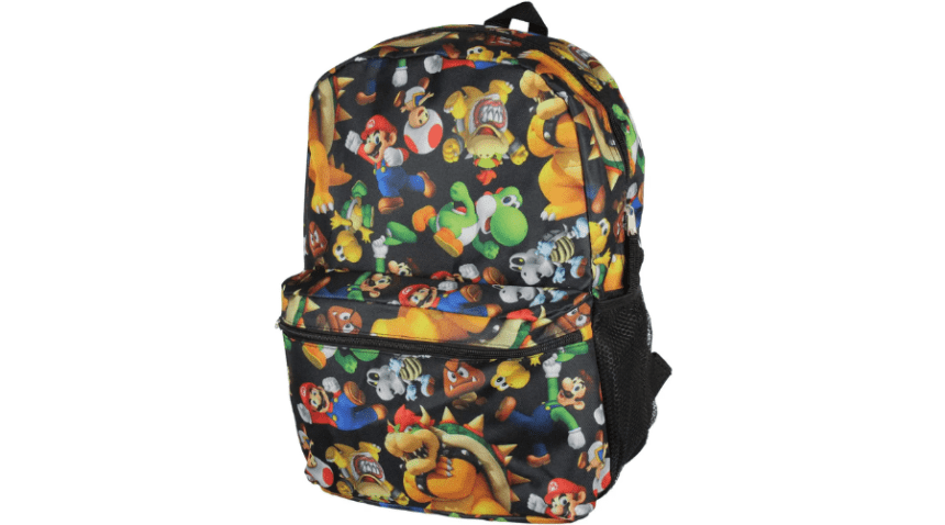 Gift Your Kids Super Mario Backpacks This Birthday