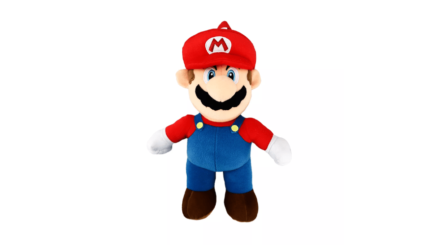 Nintendo Super Mario Plush Backpack