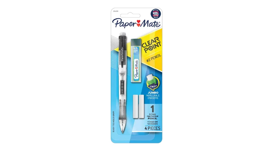 Paper Mate Profile 1pk #2 Mechanical Pencil with Eraser & Refill 0.7mm | TheShinStyle