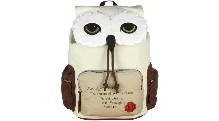 Rucksack Bag w/ Laptop Sleeve Off And Having Hedwig Owl | THESINSTYLE