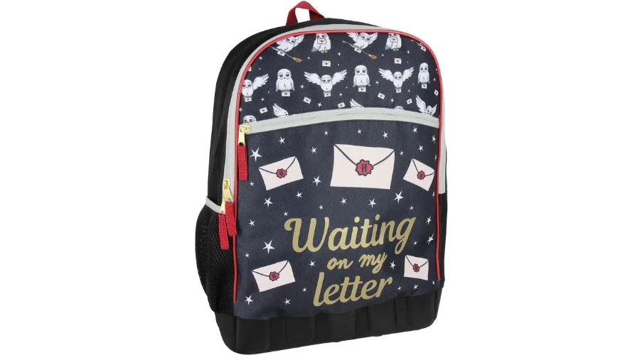 School Backpack With Hedwig Waiting On My Letter | THESINSTYLE