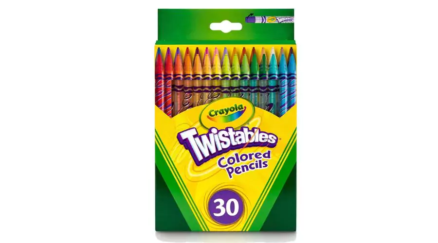 Crayola Twistable Colored Pencils 30ct 
