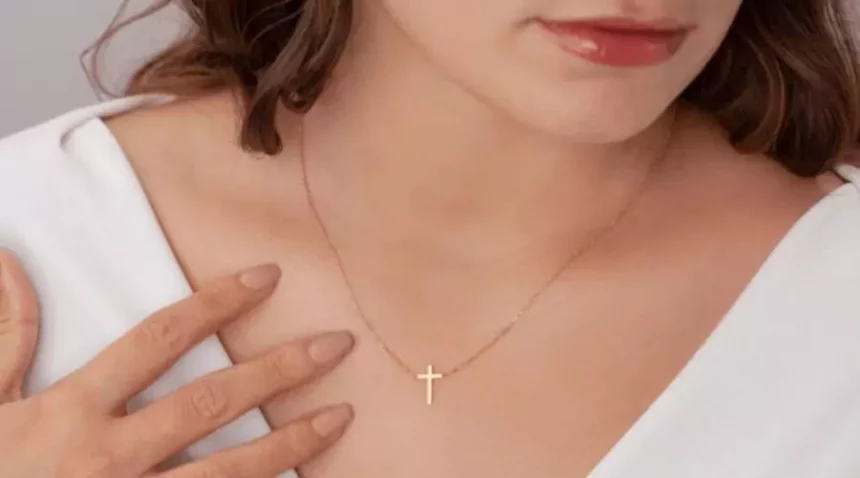 Cross necklace for women