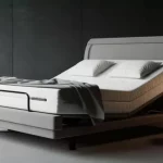 Headboards for an adjustable bed