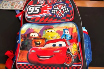 lightning mcqueen backpack | Thesinstyle