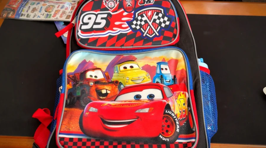 lightning mcqueen backpack | Thesinstyle