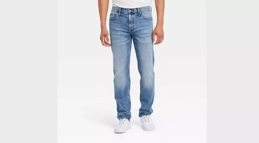 Men's Slim Straight Fit Jeans - Goodfellow & Co