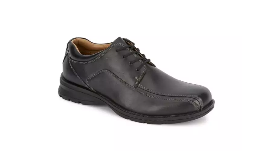 Men’s Trustee Leather Dress Casual Oxford Shoe