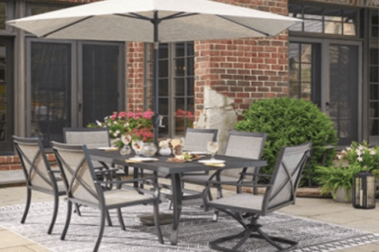 outdoor dining set | Thesinstyle