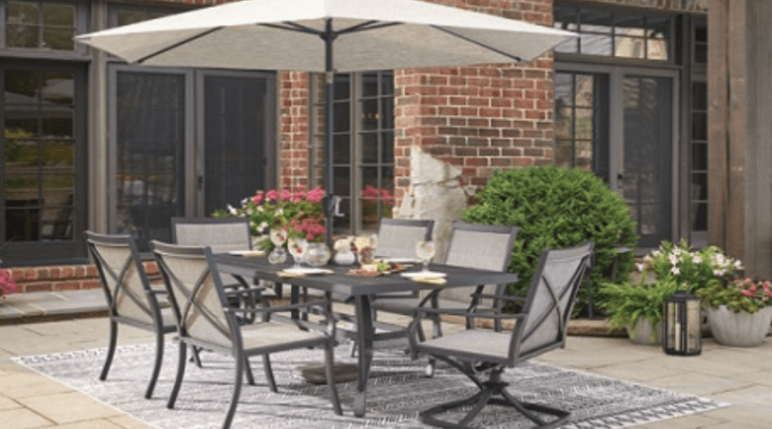 outdoor dining set | Thesinstyle