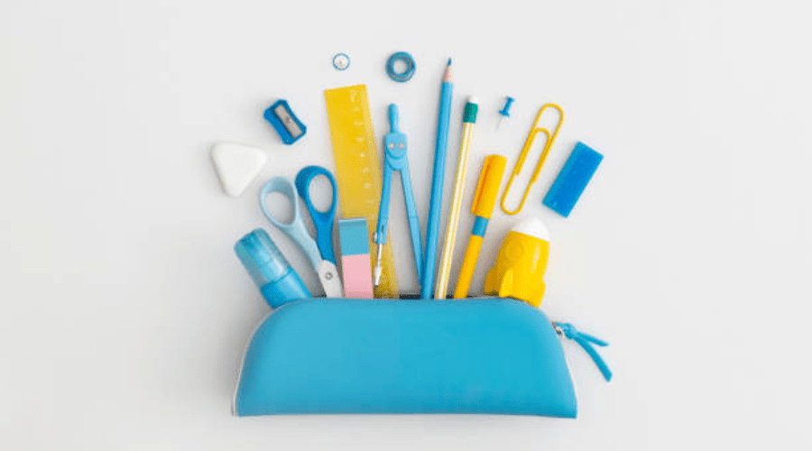 pencil boxes