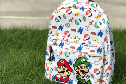 super mario backpacks