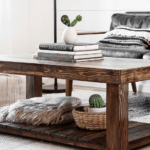 wooden coffee tables