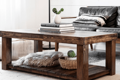 wooden coffee tables