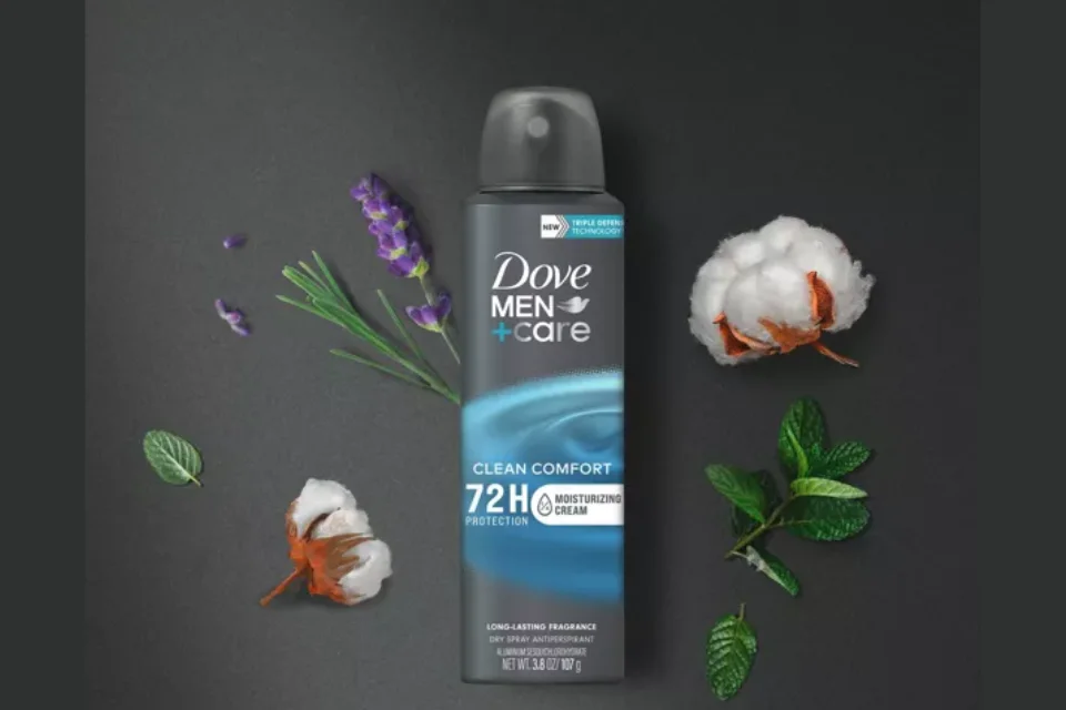 Dove Men+Care 72-Hour Dry Spray Deodorant