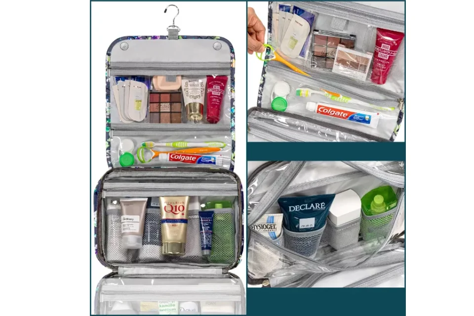 Convenient Hanging Toiletry Bag – Organize Your Essentials