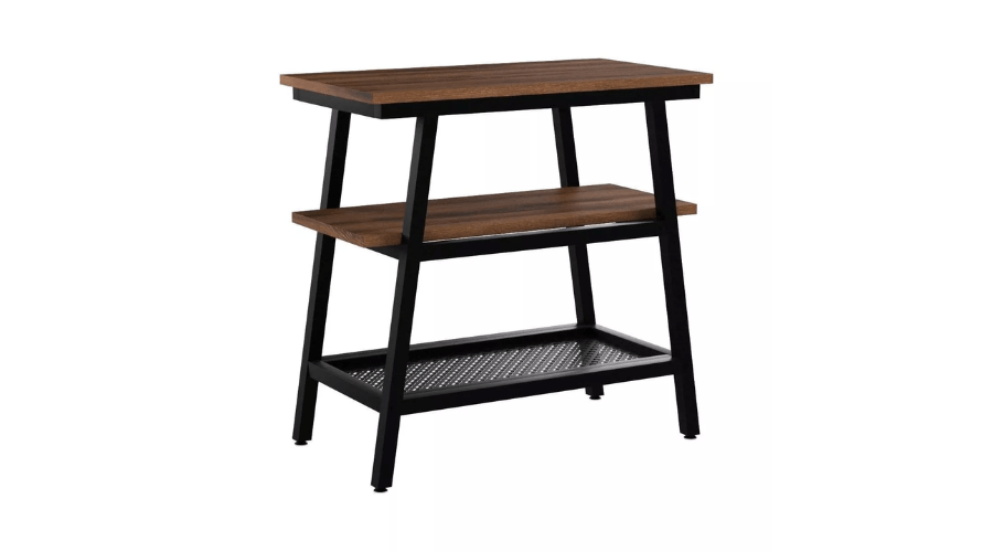 Tribesigns 3-Tier Narrow End Table 