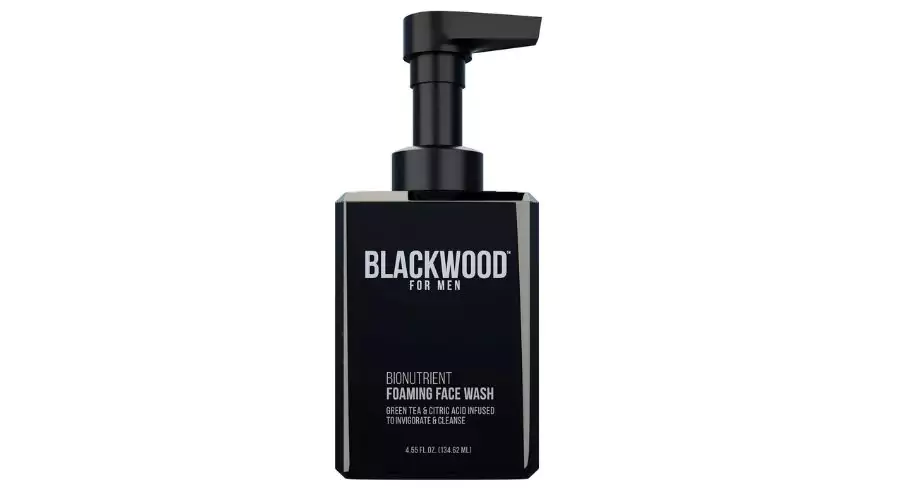 Blackwood for Men BioNutrient Foaming Face Wash