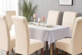 Dining room chair covers
