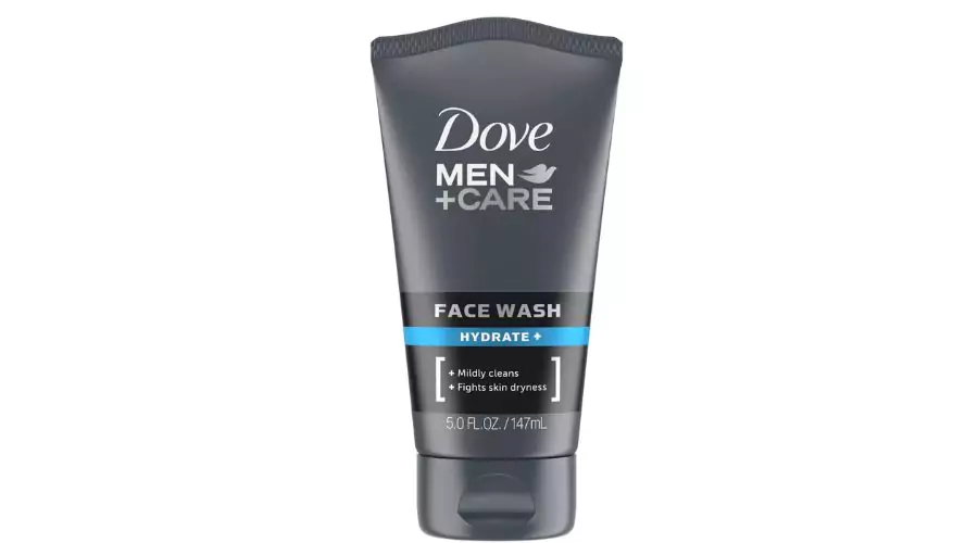 Dove Men+Care Hydrate + Facial Cleanser Moisturizing Face Wash