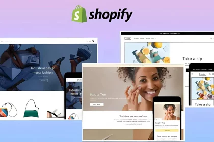 shopify website design | Thesinstyle