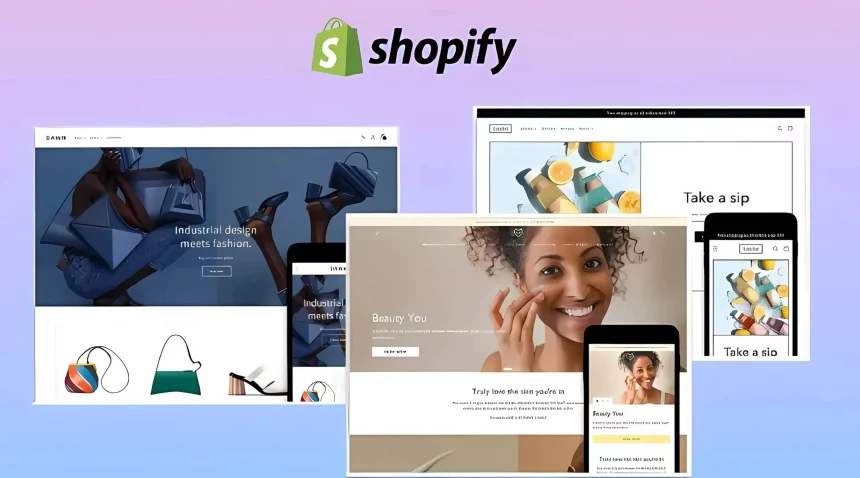 shopify website design | Thesinstyle