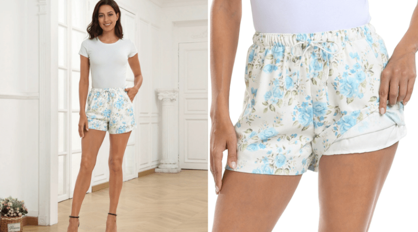 linen shorts for women | Thesinstyle