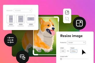 simple image resizer