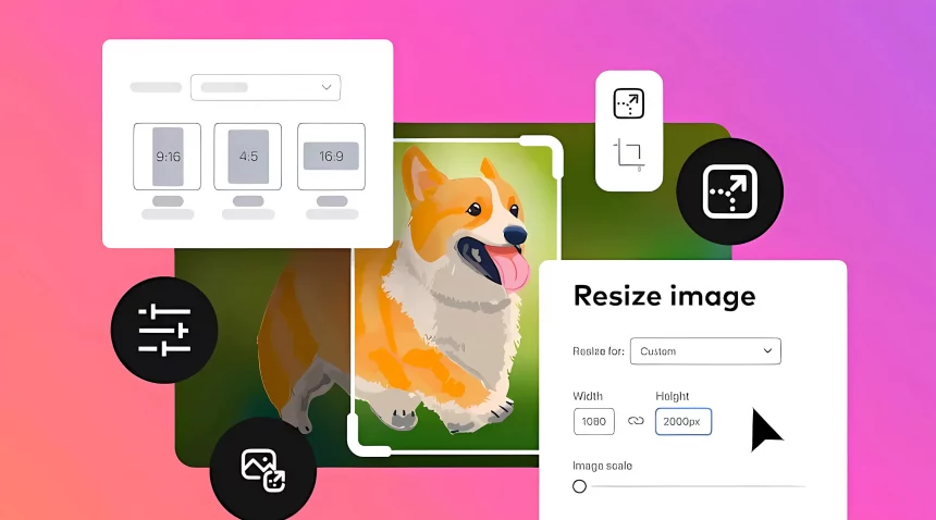 simple image resizer