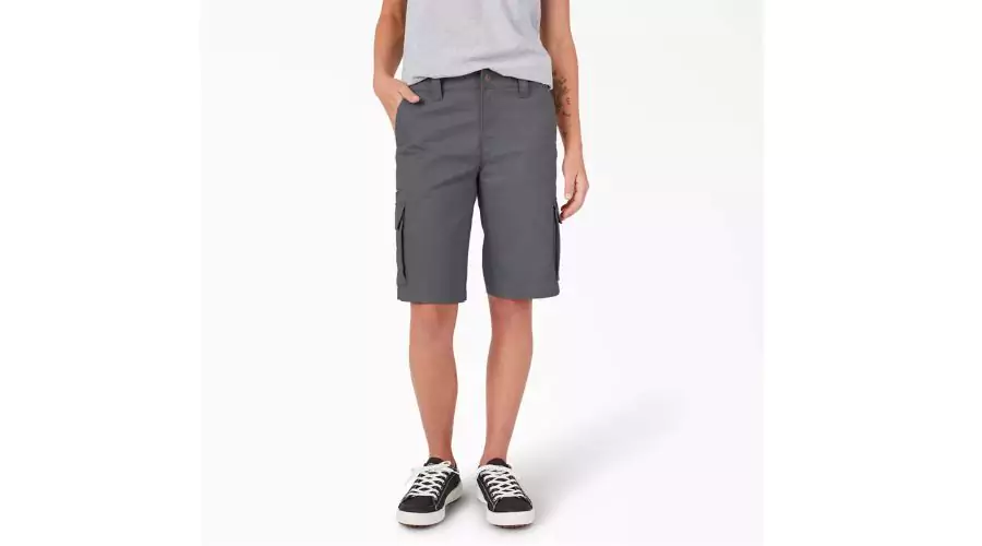 Women's Cargo Shorts with Relaxed Fit 