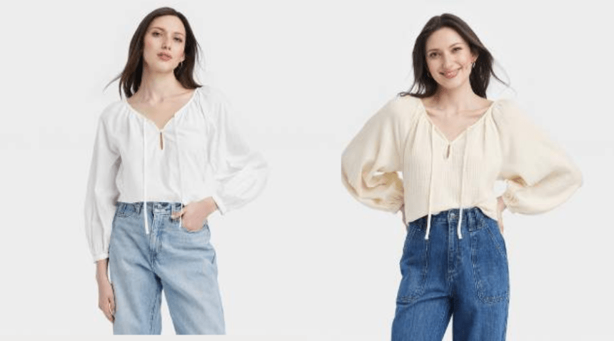 women's peasant tops | Thesinstyle