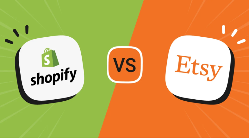 shopify vs etsy