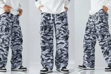 Men's Parachute Pants