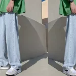 Baggy pants for men