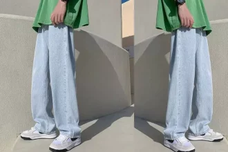 Baggy pants for men