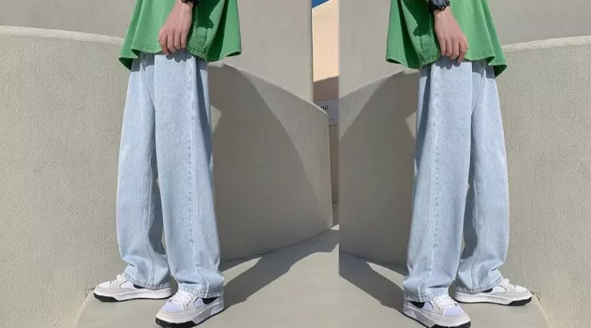 Baggy pants for men