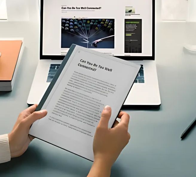 Think Clearly, Work Naturally—No Tabs, No Clutter