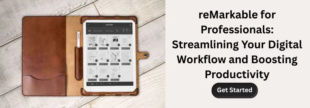 reMarkable productivity