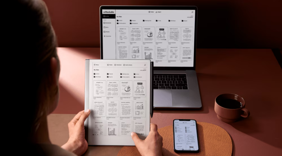 reMarkable Cloud Sync – Seamless Note Synchronization Across Devices