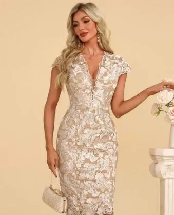 classic cocktail dresses | Thesinstyle