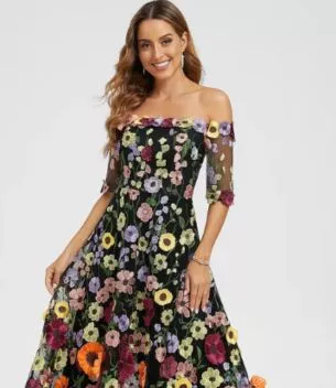 classic cocktail dresses | Thesinstyle