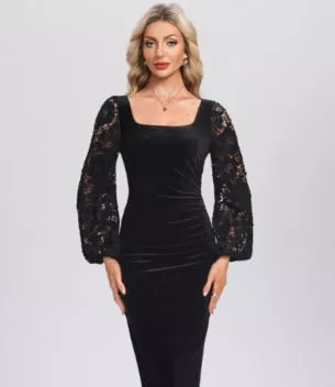 classic cocktail dresses | Thesinstyle